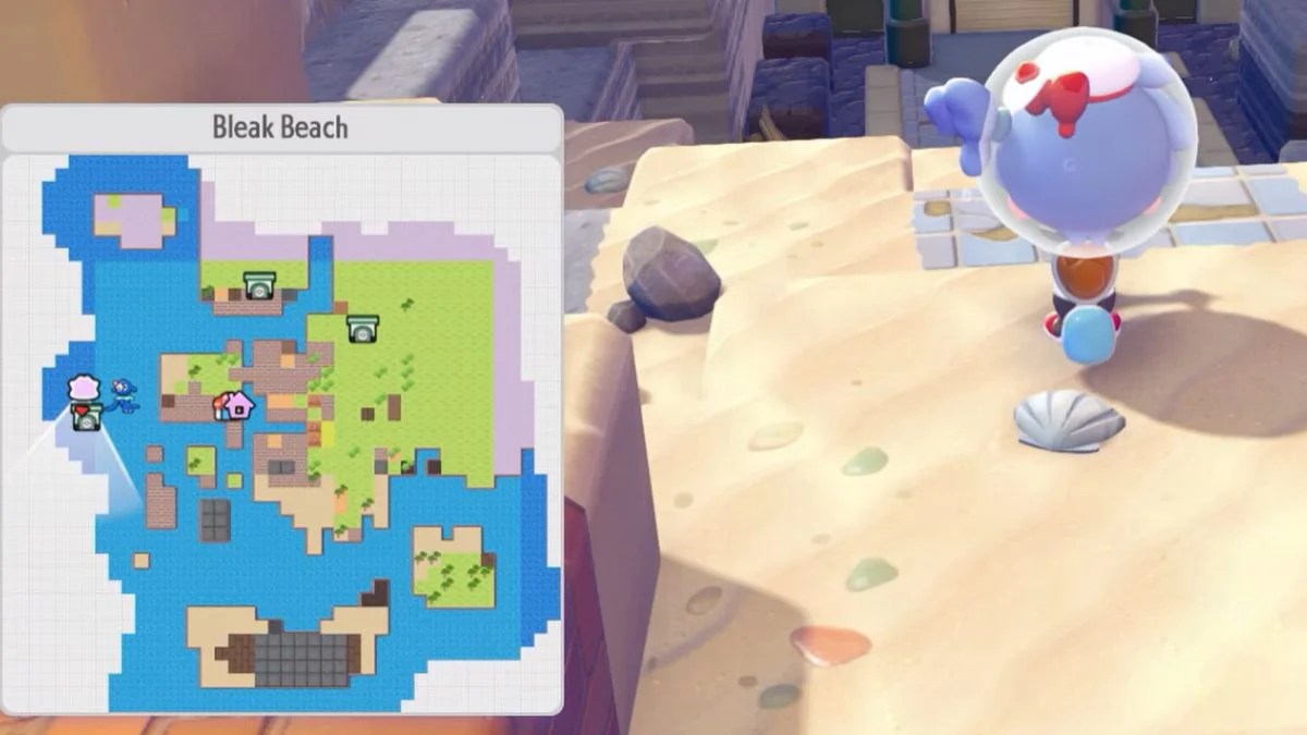 How to Unlock Bubbly Basin in Pokémon Pokopia – Complete DLC Access Guide (Dive, Entrance Location & Requirements)
