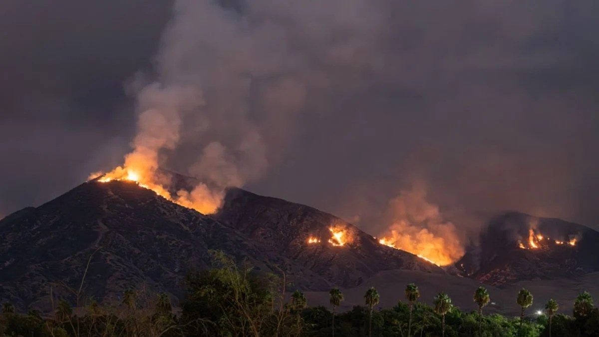 Gann Fire Explodes From 30 Acres to Nearly 6,500 Overnight: Why California’s Fast-Moving Wildfire Forced Mass Evacuations