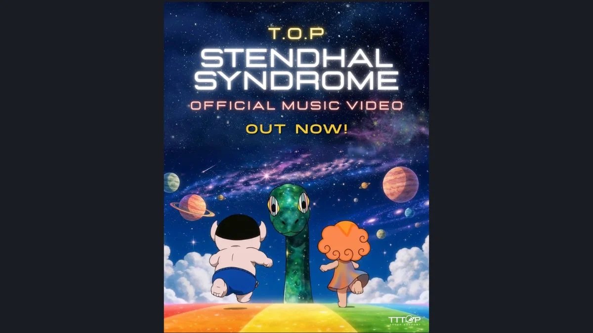 T.O.P Reunites With ‘Squid Game’ Art Director Chae Kyung Sun for Animated ‘Stendhal Syndrome’ Music Video