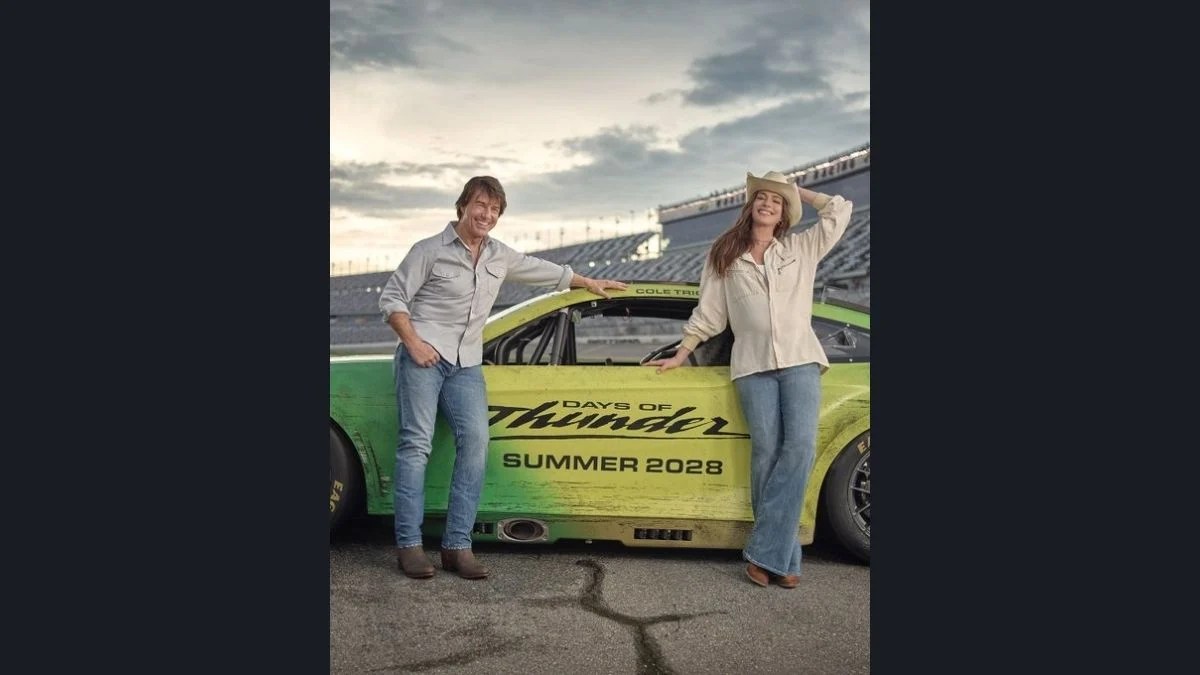 Tom Cruise Is Back on the NASCAR Track: ‘Days of Thunder’ Sequel With Anne Hathaway Races Toward 2028