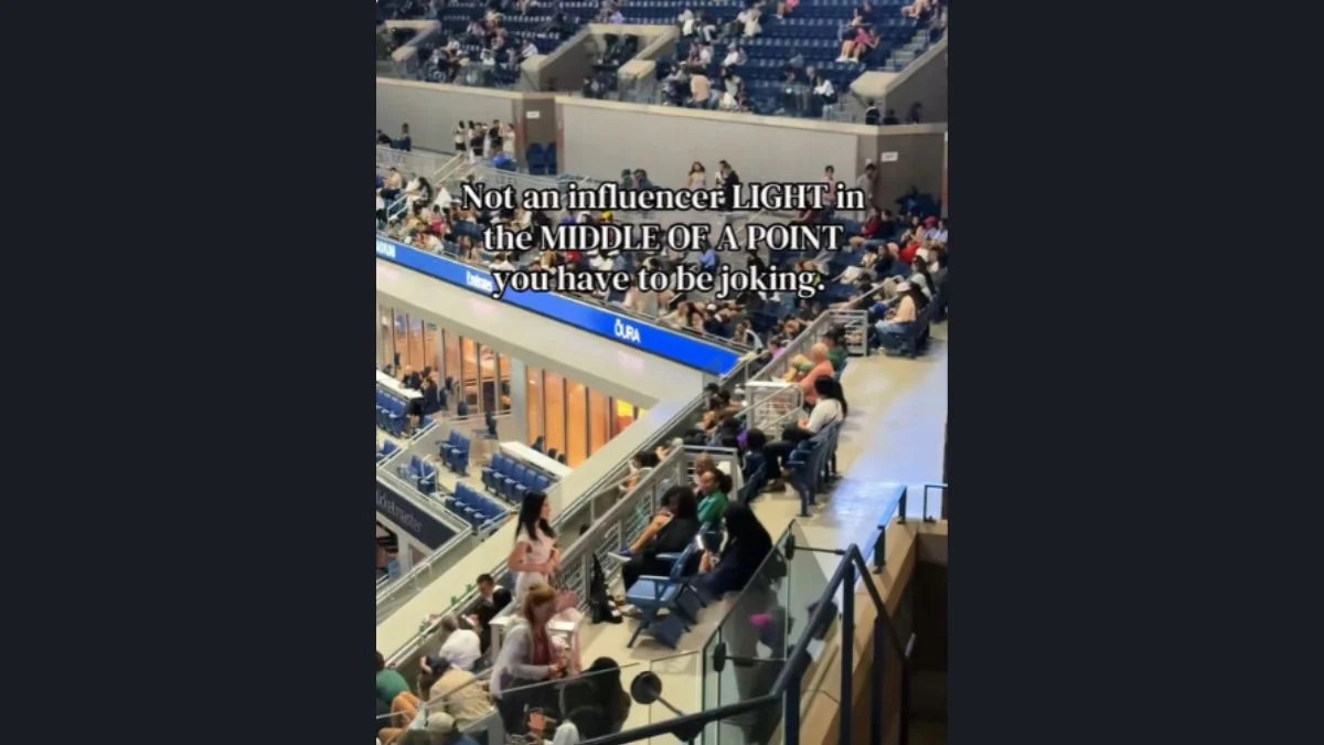 Naomi Osaka’s US Open Match Sparks Influencer Backlash After Ring Lights and Photoshoot Drama