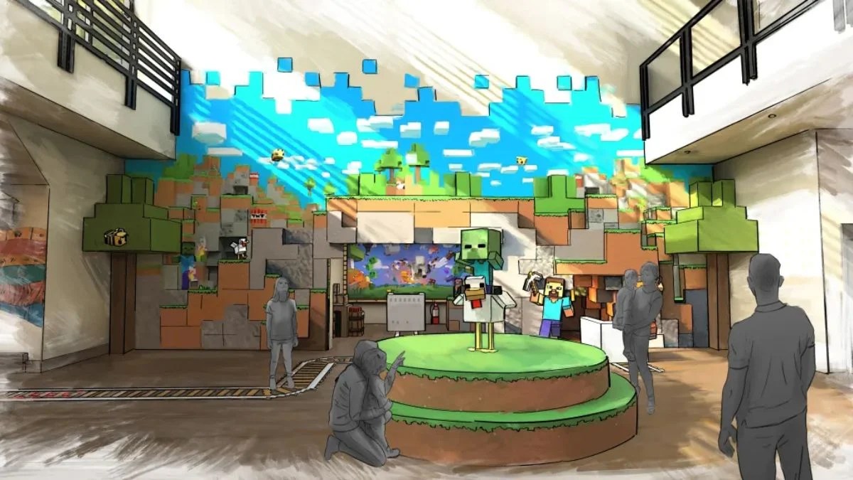 Minecraft World at Chessington: Escape the Nether Rollercoaster and 69-Room Hotel Coming in 2027