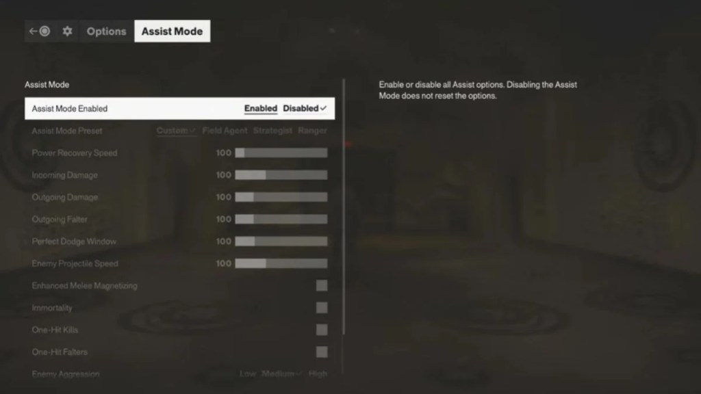Control Resonant Assist Mode
