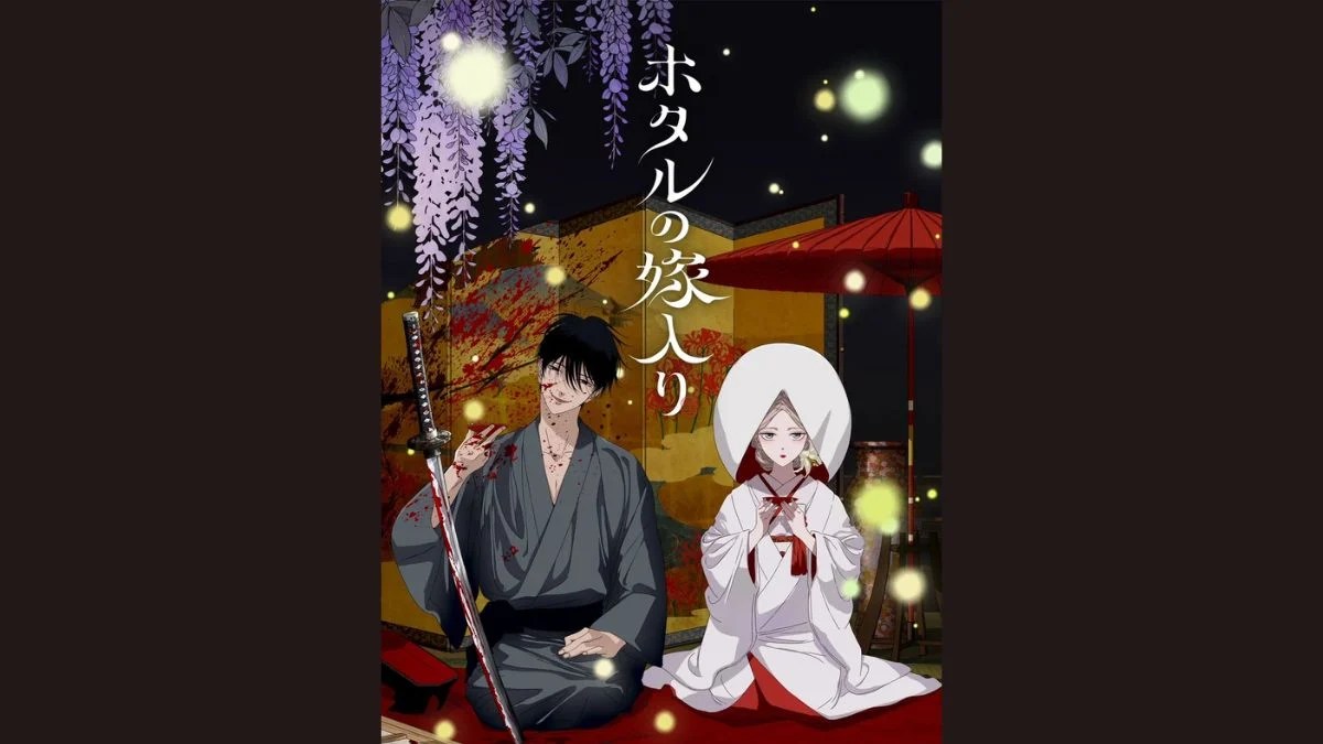 Firefly Wedding Anime Sets October 9 Premiere on Crunchyroll as David Production Brings the Hit Manga to Life