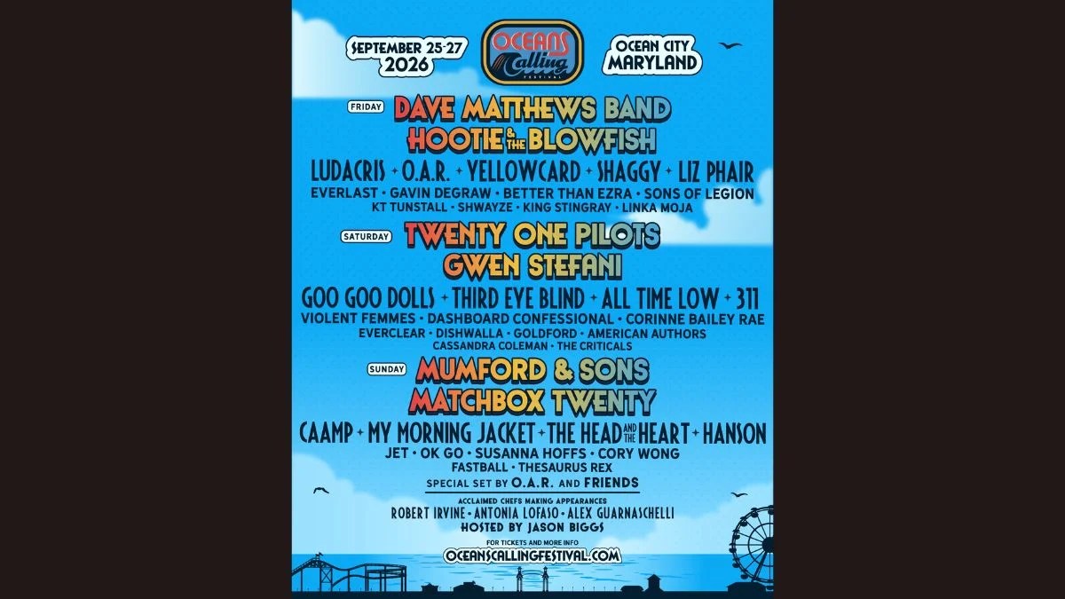 Oceans Calling 2026 Cancels Friday Lineup as Nor’easter and Beach Erosion Disrupt Festival Opening Day