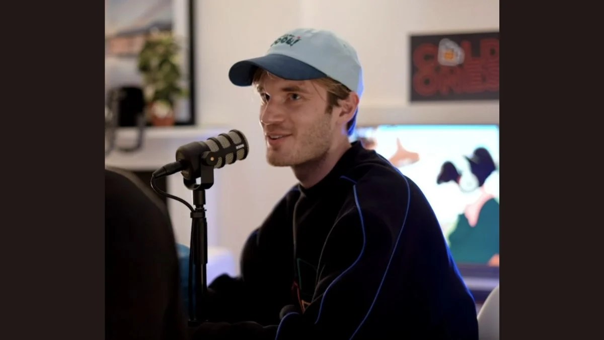 PewDiePie Ends Family Vlogs After 4.5 Years as Son Björn Gets Older: “He Deserves His Own Privacy”