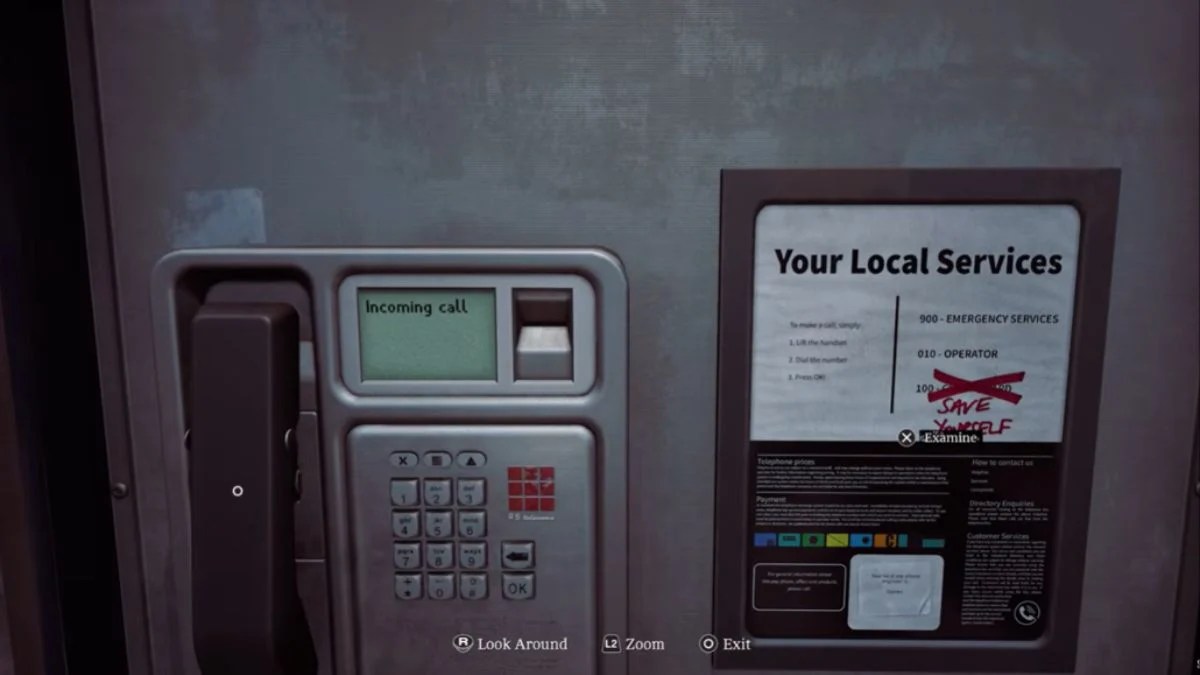 Silent Hill: Townfall All 13 Phone Numbers: How to Find and Call Every Number