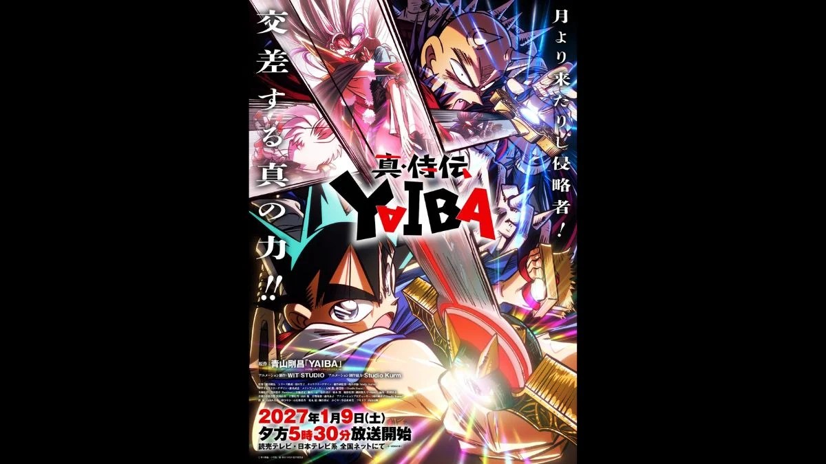 YAIBA: Samurai Legend Season 2 Reveals January 2027 Return as Kaguya Arc Brings a New Moon-Born Threat