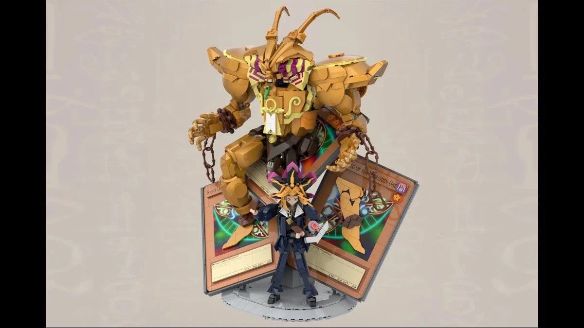 Yu-Gi-Oh! LEGO Set Confirmed: Exodia Wins the First Official LEGO Ideas Duel