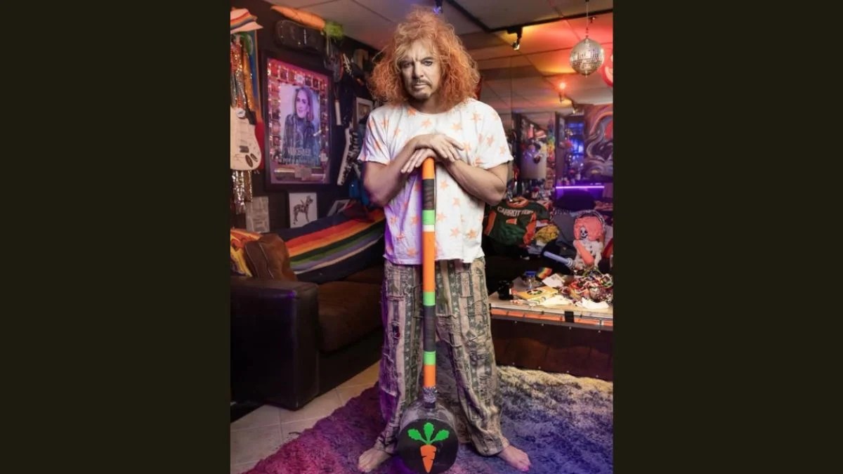 Carrot Top Hospitalized in Las Vegas as Sudden Health Crisis Forces Shows to Be Canceled