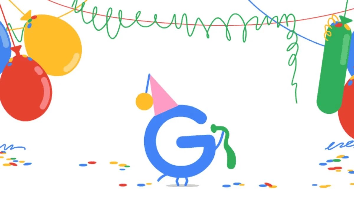 Google Turns 28 With Nostalgic Birthday Doodle — From a Stanford Project to Gemini and Beyond