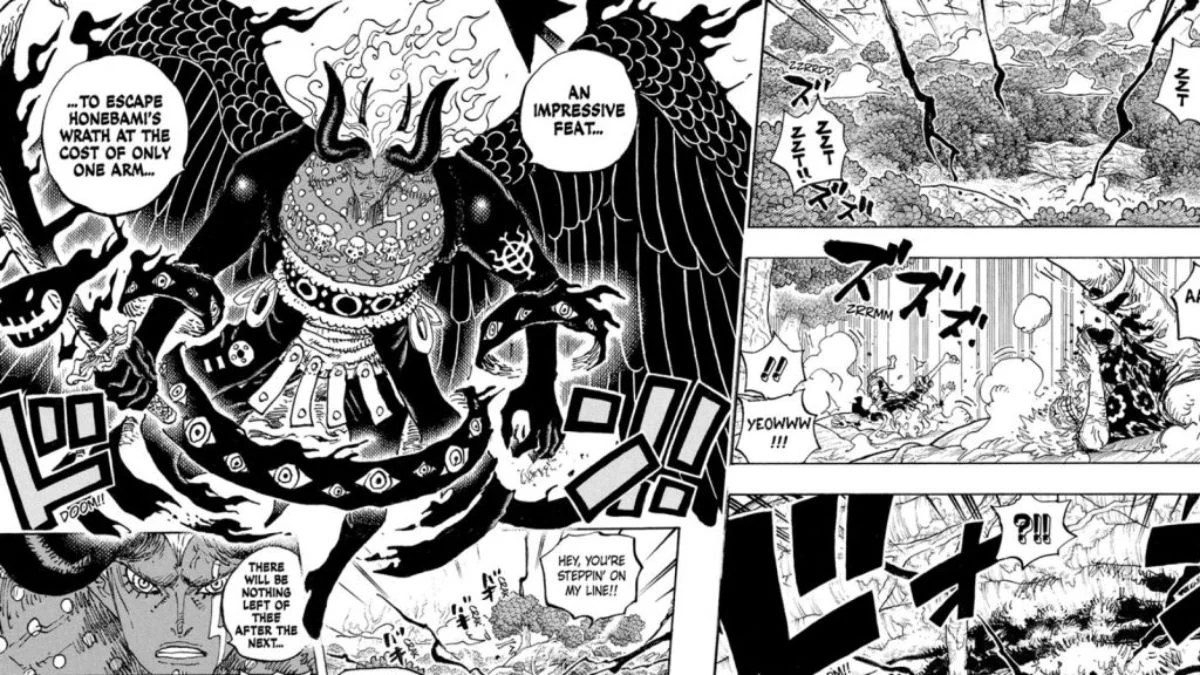 One Piece Chapter 1192 Spoilers: Usopp’s Bold Stand for Luffy Leads to a Shocking Imu Twist