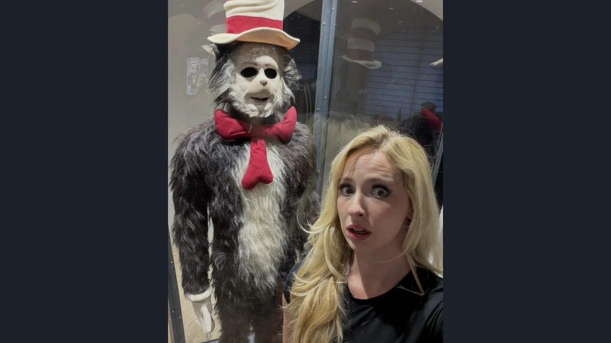 Mike Myers’ $25K Cat in the Hat Costume Is Being Called “Haunted” — But Is There Really Something Inside It?