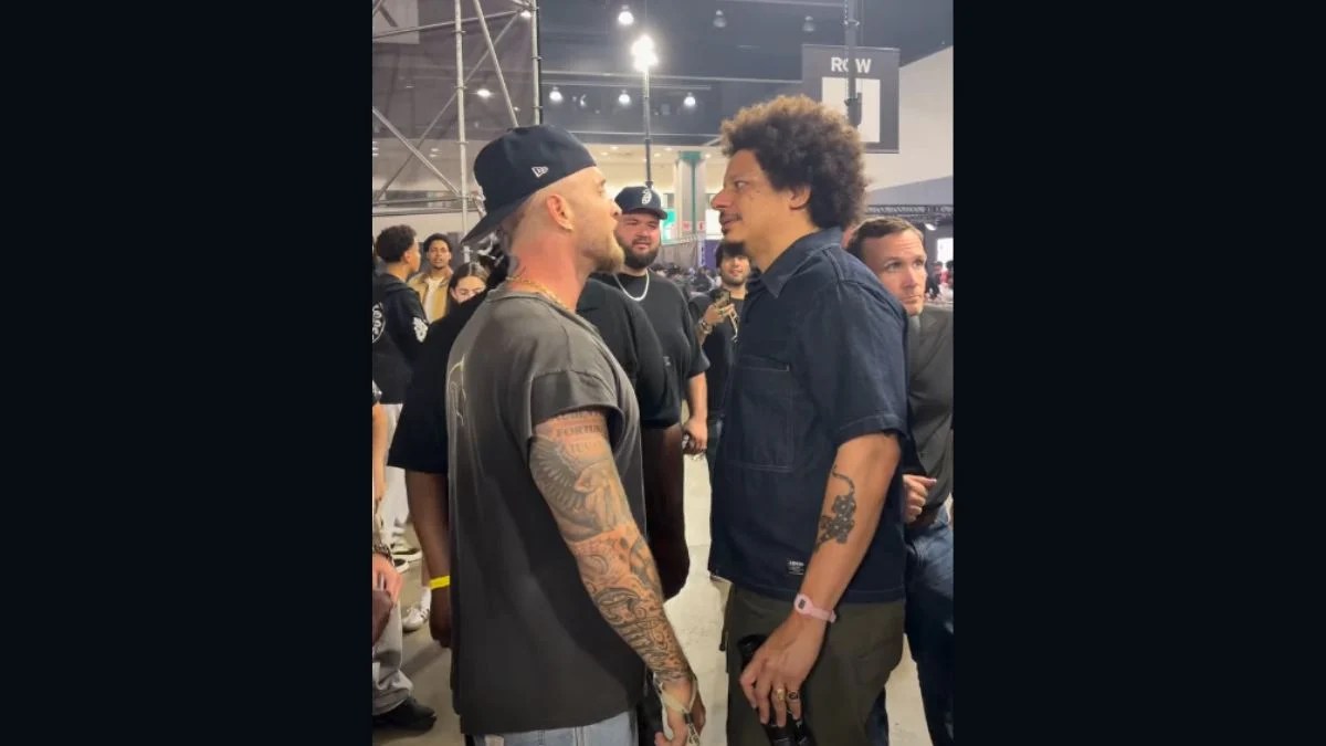 Chet Hanks and Eric André’s ComplexCon Feud Explodes Again After 3 Years