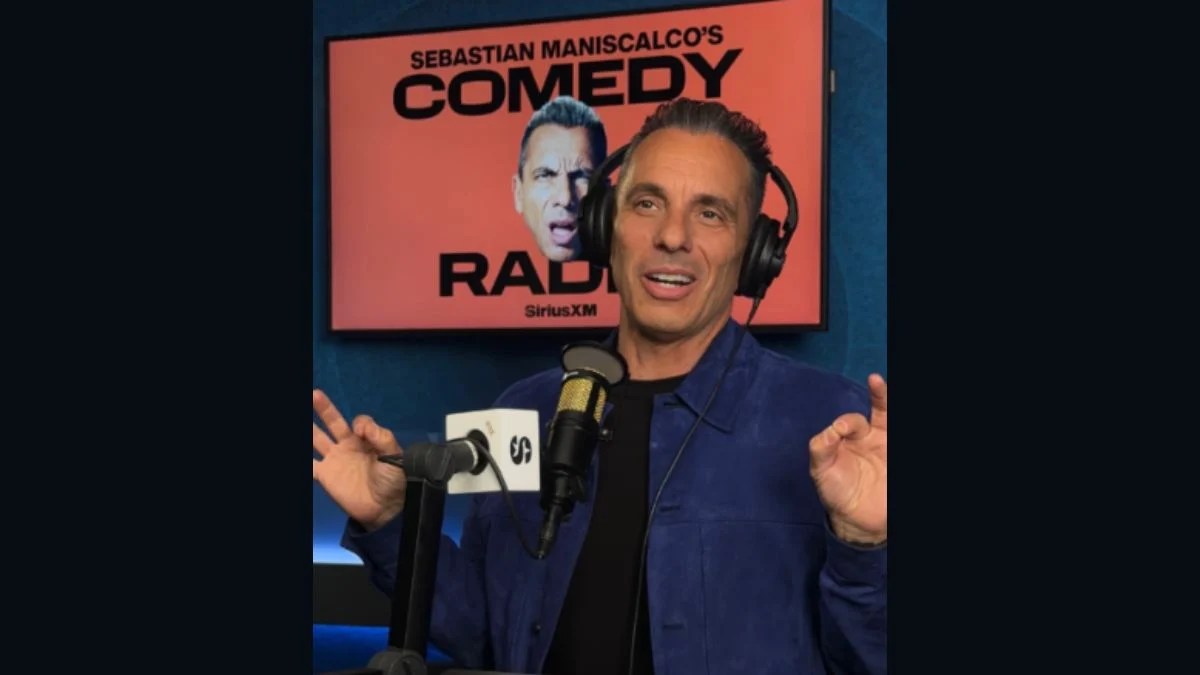Sebastian Maniscalco’s SiriusXM Comedy Radio Sparks Backlash as Hundreds of Comics Lose Airplay