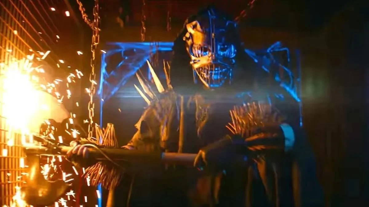 Slayground Trailer Reveals a Deadly Halloween Mystery: Is Cory Michael Smith’s ‘Metal Mike’ Hiding the Truth?