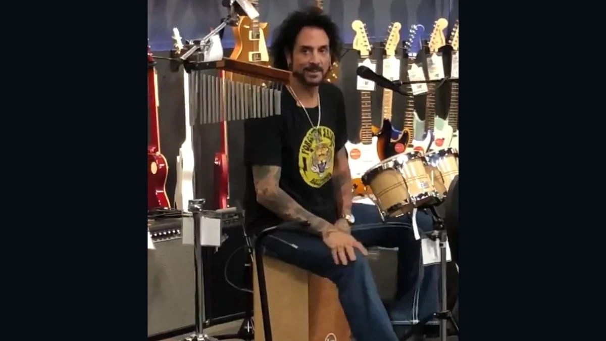 Journey Drummer Deen Castronovo Hospitalized During Tulsa Concert: His Dramatic Return to the Stage