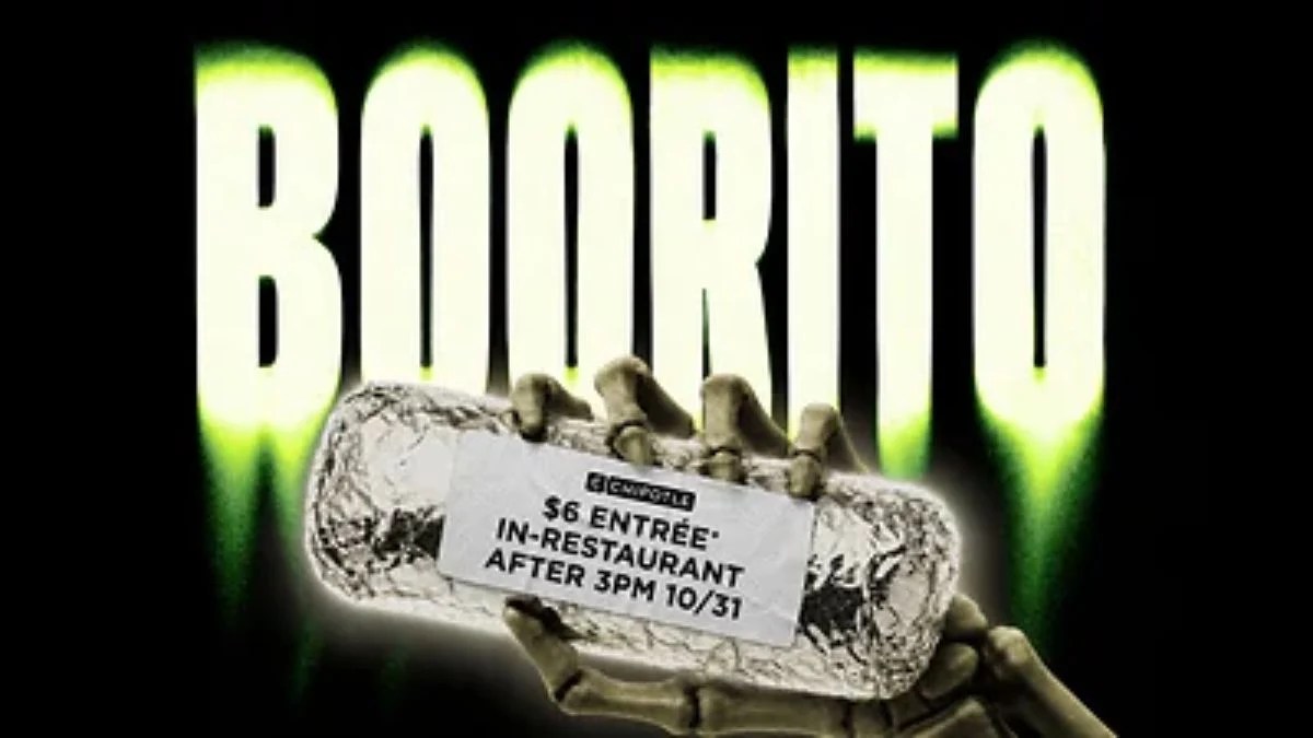 Chipotle Boorito 2026: How to Get a $6 Halloween Entrée and What Customers Need to Know