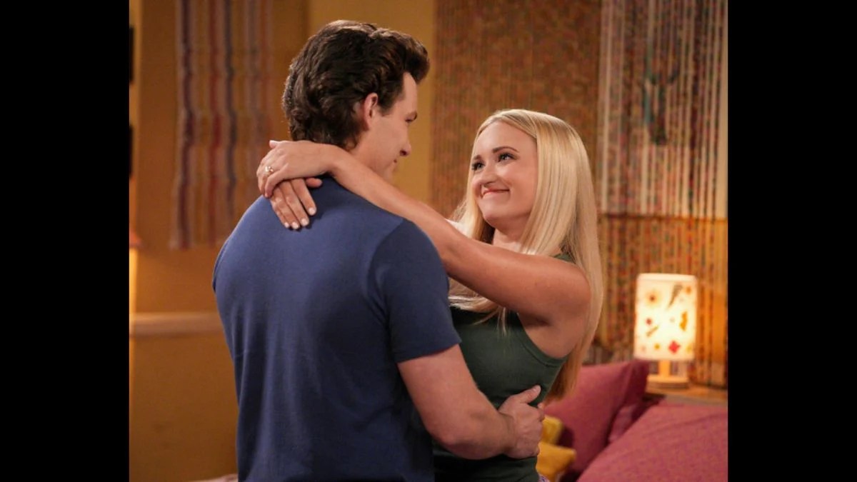 Emily Osment Reveals Why She Requested an Intimacy Coordinator for Young Sheldon Scenes With Montana Jordan