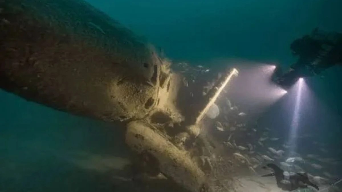 German U-Boat U-672 Found Off Devon After 82 Years as Divers Uncover a Major WWII Mystery