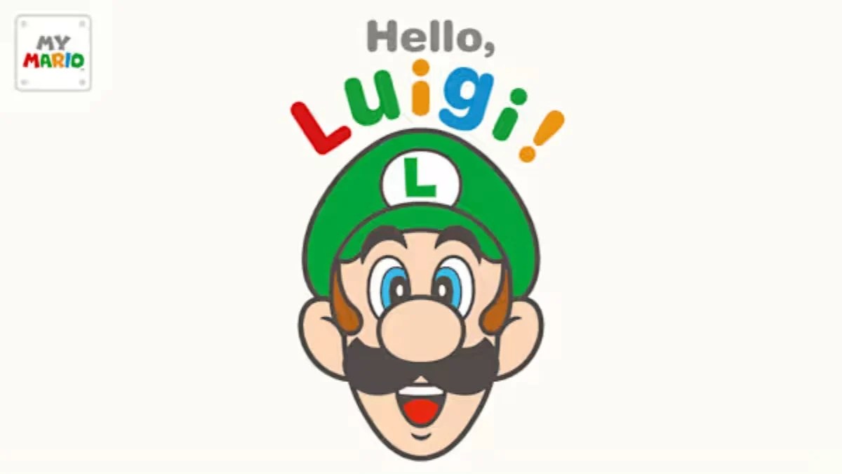 Nintendo Just Dropped Two Free Mario Games on Switch — Hello, Peach! and Hello, Luigi! Let You Mess With Their Faces
