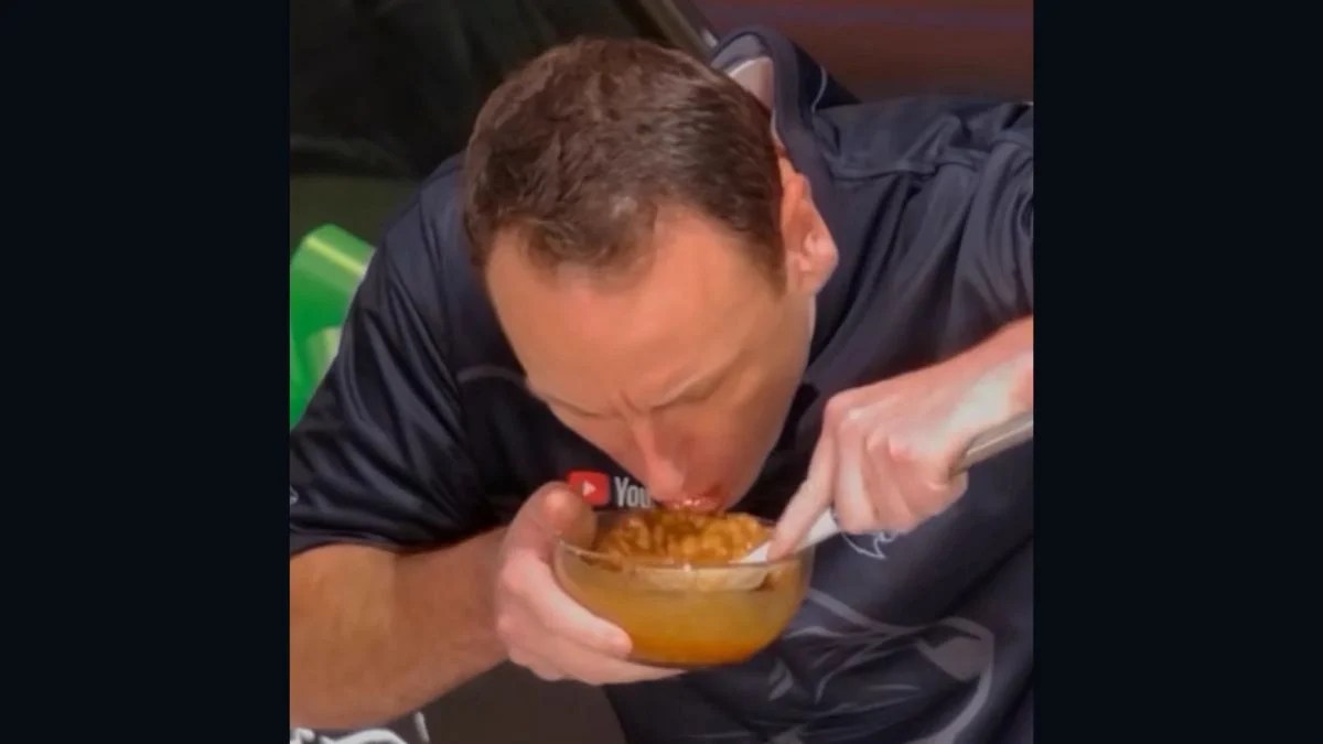 Joey Chestnut Eats 16 Pounds of Baked Beans for MrBeast — But Did He Really Break a World Record?