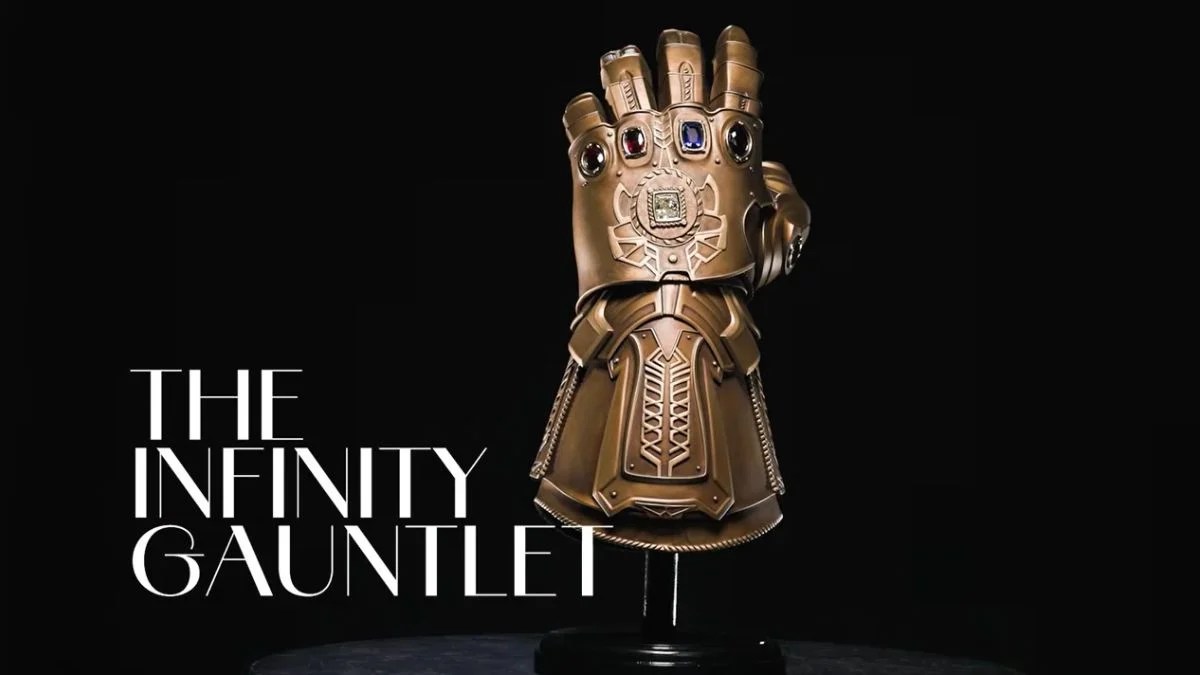 Marvel’s $25 Million Infinity Gauntlet Heads to Abu Dhabi Auction With 170+ Carats of Genuine Gemstones