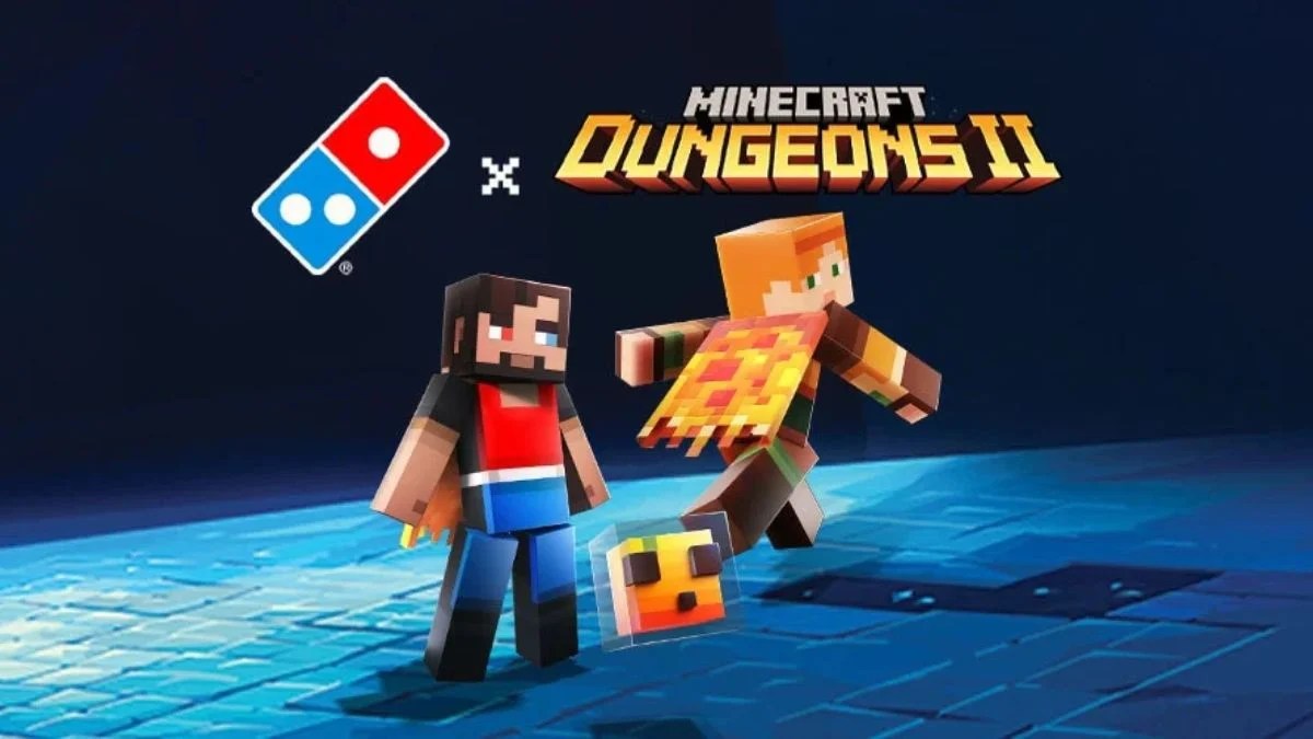 Domino’s x Minecraft Dungeons II: Free Game Giveaway, Exclusive Skins and Collectible Pizza Boxes Revealed