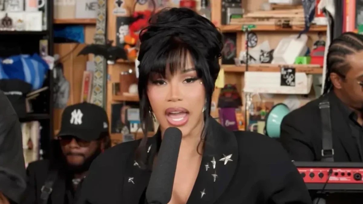 Cardi B’s Tiny Desk Debut Sparks Buzz With 8 Songs, Rock-Inspired Arrangements and a Surprising Latto Lyric Change