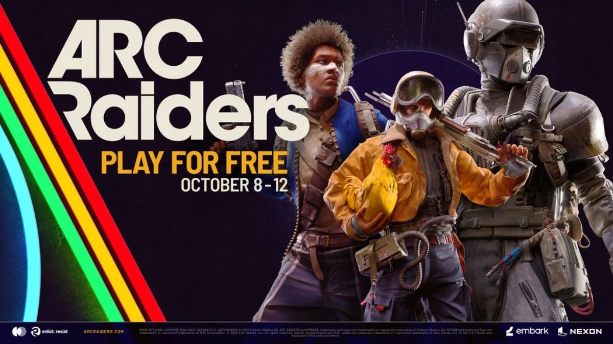 ARC Raiders Goes Free for Four Days in October — Here’s What Players Need to Know