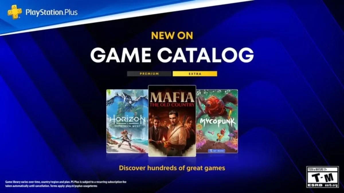 PlayStation Plus October 2026 Games: Mafia: The Old Country, Horizon Forbidden West and Mycopunk Lead New Lineup