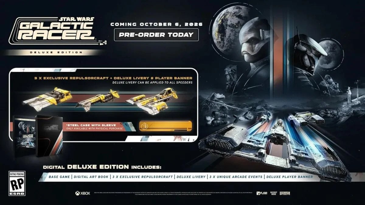 Star Wars: Galactic Racer Preorder Bonuses Guide — How to Unlock and Equip the Exclusive Livery and Player Banner