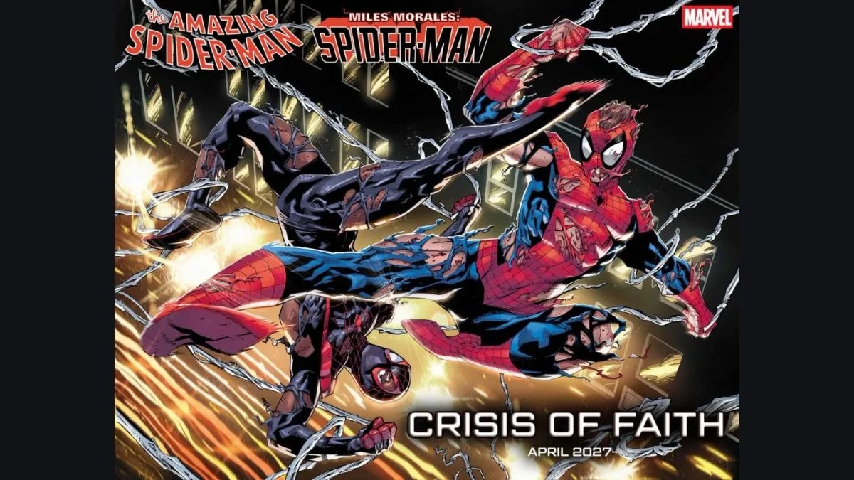 Marvel’s ‘Crisis of Faith’ Puts Peter Parker and Miles Morales’ Trust to the Test in 2027 Crossover