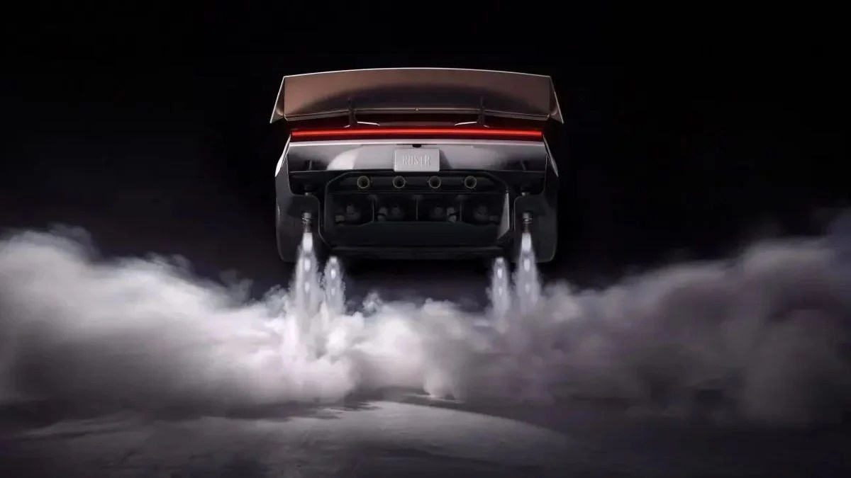 Tesla Flying Roadster Reveal: SpaceX Thrusters Launch Electric Car Into the Air as 2028 Production Target Looms