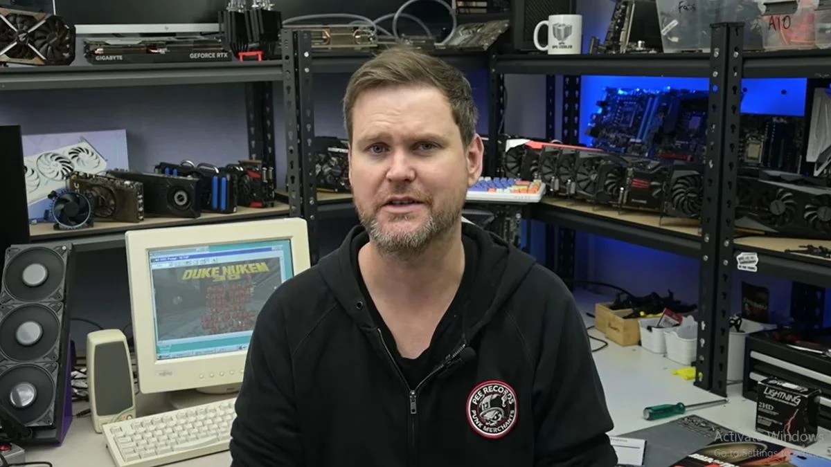 YouTuber Recreates His 1996 Childhood PC and Finds a Stranger’s Homework and Doom 2 Cheats on an Old Hard Drive