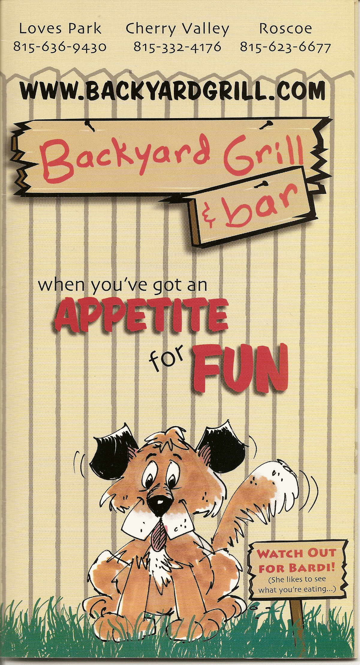 Backyard Bbq Barnsley Menu Novocomtop