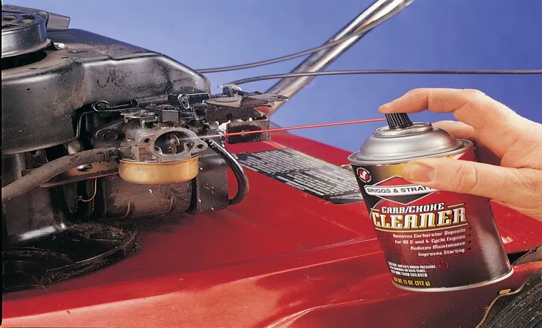 how to clean carburetor on husqvarna riding lawn mower
