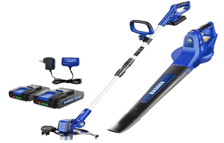 how to convert weed eater to edger