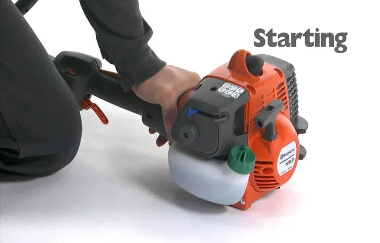 how to fix a husqvarna weed eater
