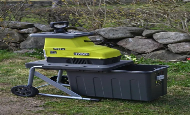 how to make a manual garden shredder