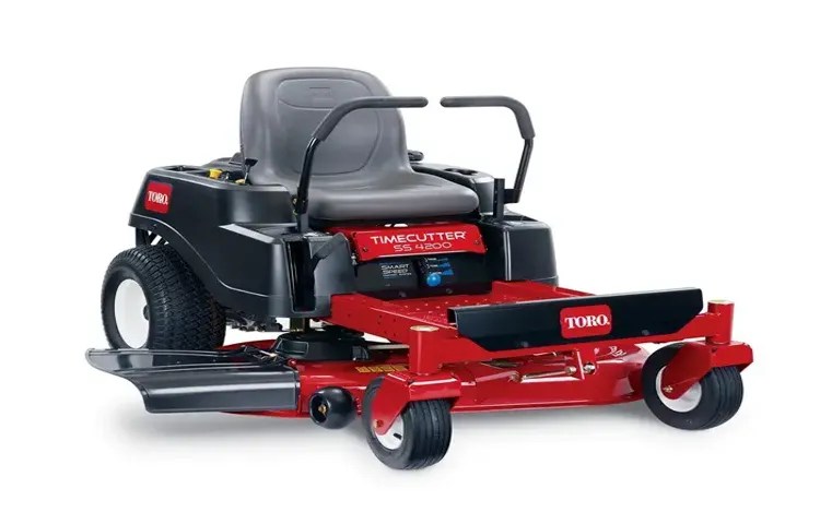 lawn mower does nothing when i turn the key