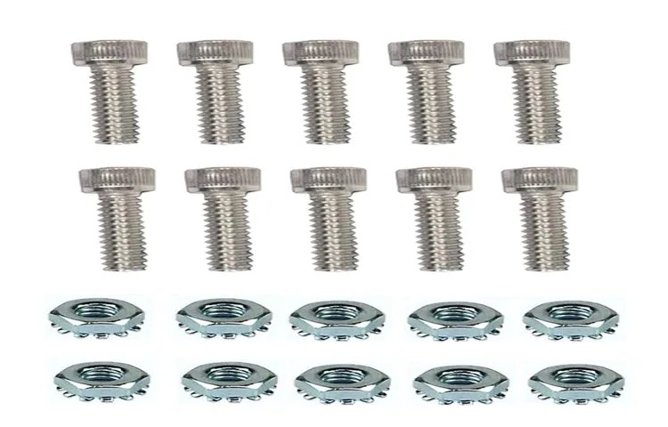 what size bolt for lawn mower blade