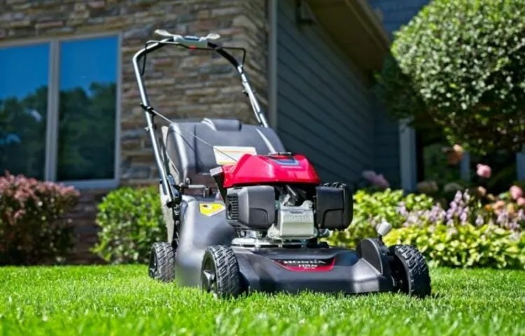 where to get gas for lawn mower