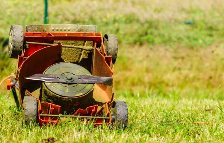 why is my lawn mower sputtering