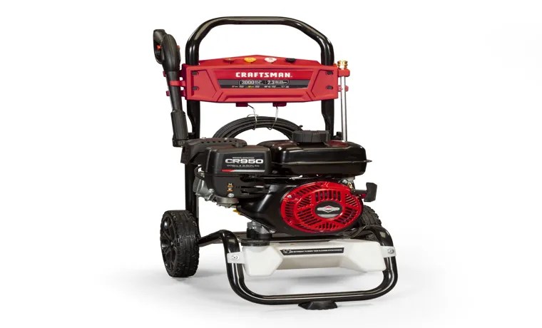 how to repair a gas powered pressure washer