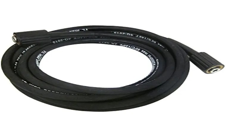 how to replace sun joe pressure washer hose