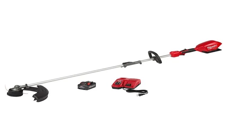 how to restring a milwaukee weed trimmer