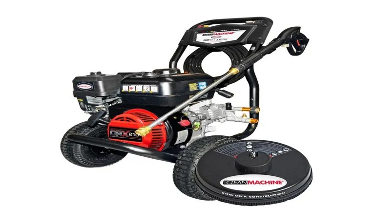 where to put oil in simpson pressure washer