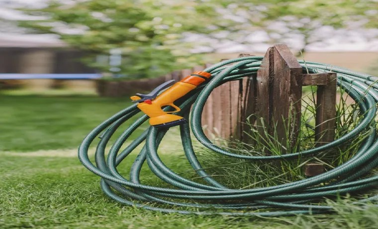 how long of a garden hose do i need