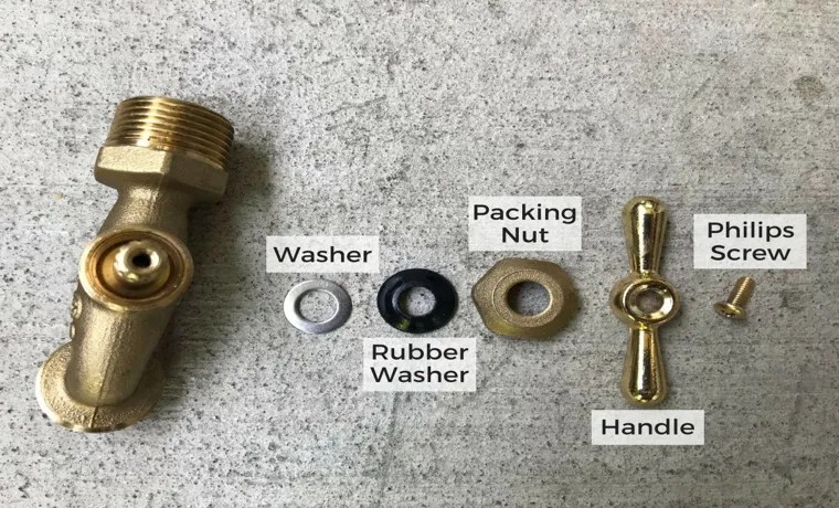how to change a garden hose spigot